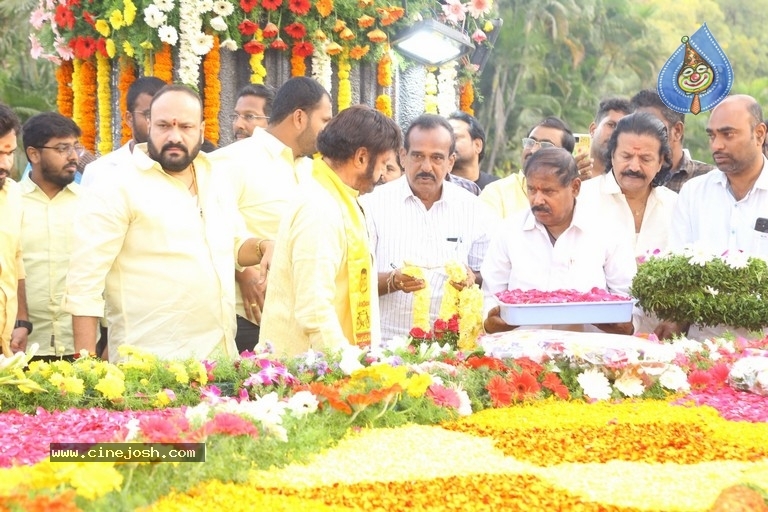 Nandhamuri Heros at NTR 28th Death Anniversary - 42 / 58 photos