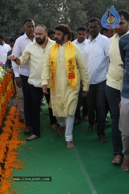 Nandhamuri Heros at NTR 28th Death Anniversary - 14 of 58