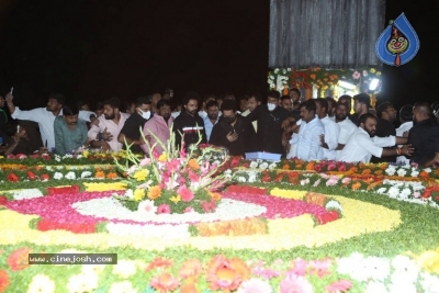 Nandhamuri Heros at NTR 28th Death Anniversary - 24 of 58