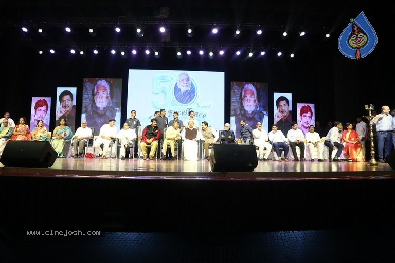 Murali Mohan 50years Celebrations - 33 / 59 photos