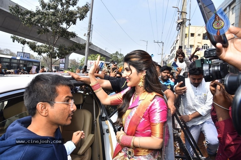 Sreeleela at CMR family mall in Kukatpally - 2 / 36 photos