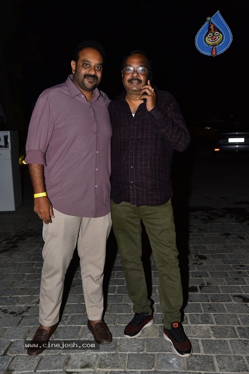 Tollywood Celebs At Siddu Bday Bash - 11 / 42 photos