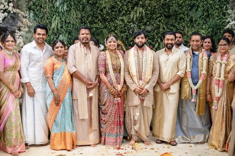 Shankar Daughter Aishwarya Wedding  - 4 / 4 photos