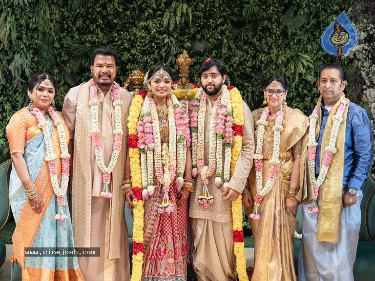 Shankar Daughter Aishwarya Wedding Reception - 3 / 27 photos