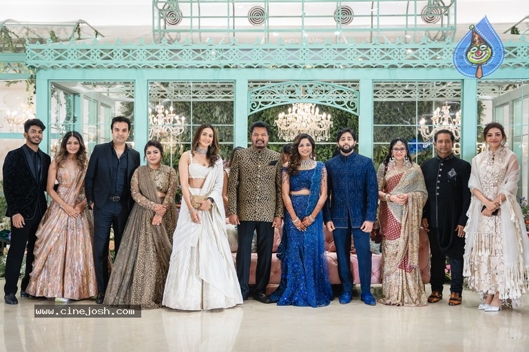 Shankar Daughter Aishwarya Wedding Reception - 7 / 27 photos