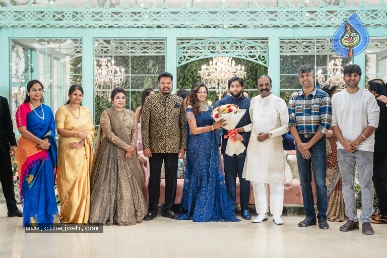 Shankar Daughter Aishwarya Wedding Reception - 13 / 27 photos
