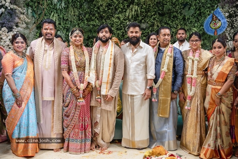 Shankar Daughter Aishwarya Wedding Reception - 16 / 27 photos