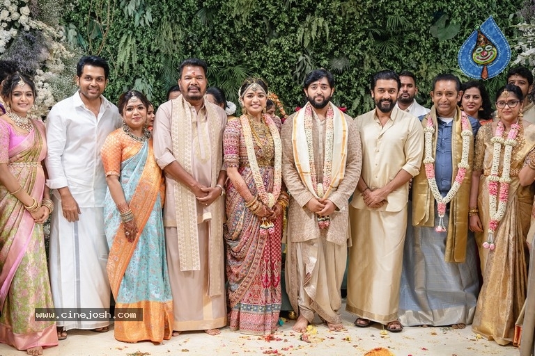 Shankar Daughter Aishwarya Wedding Reception - 19 / 27 photos