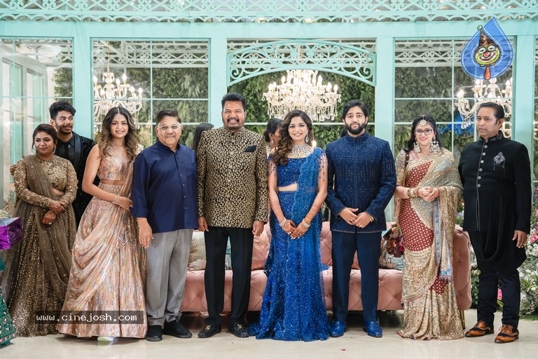 Shankar Daughter Aishwarya Wedding Reception - 20 / 27 photos