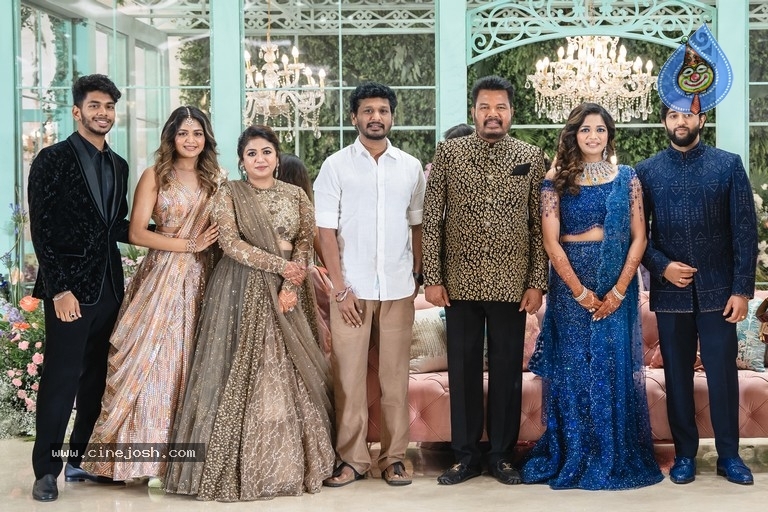 Shankar Daughter Aishwarya Wedding Reception - 22 / 27 photos