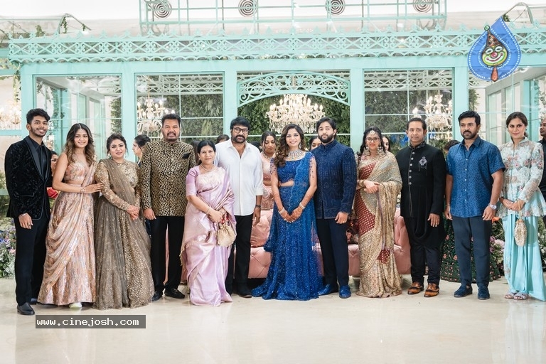 Shankar Daughter Aishwarya Wedding Reception - 23 / 27 photos