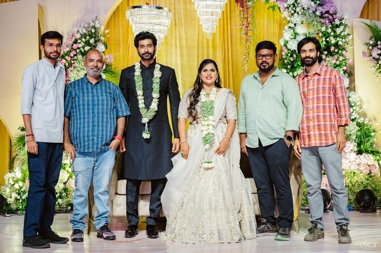 Thiruveer and Kalpana Rao Reception  - 4 / 30 photos