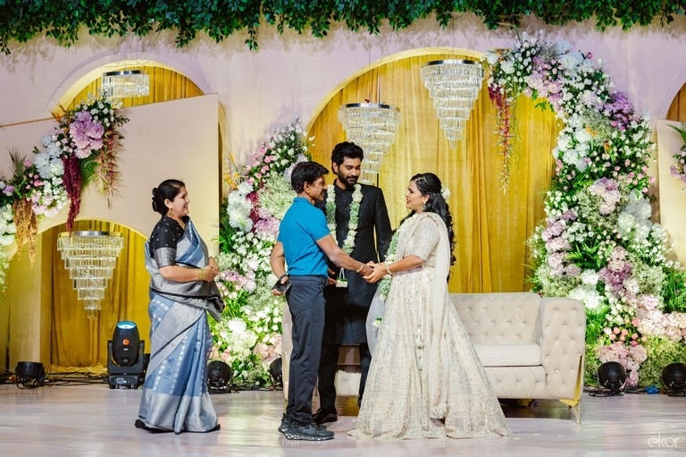 Thiruveer and Kalpana Rao Reception  - 29 / 30 photos