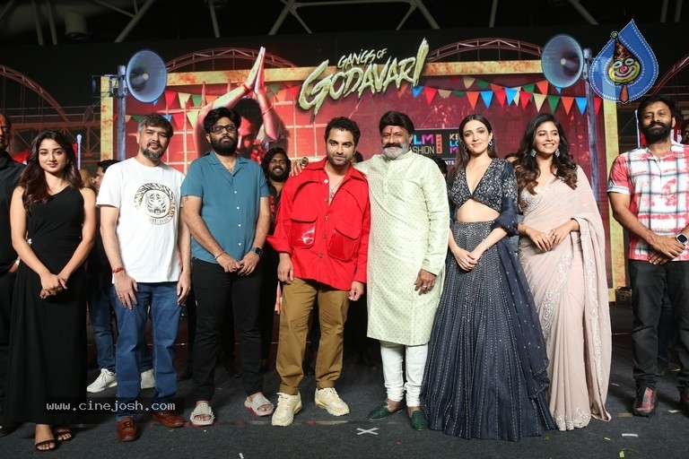 Gangs of Godavari Pre Release Event - 1 / 63 photos