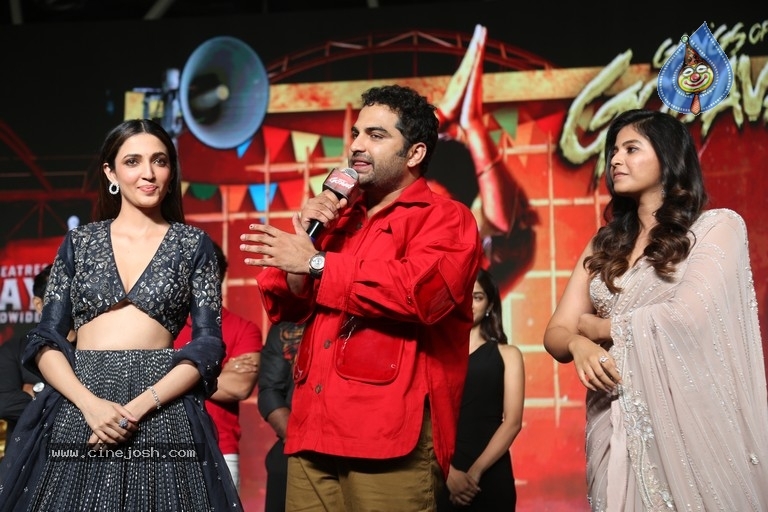 Gangs of Godavari Pre Release Event - 24 / 63 photos