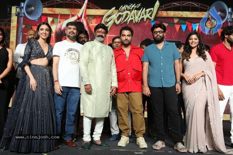 Gangs of Godavari Pre Release Event - 29 / 63 photos