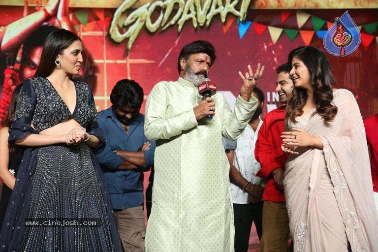 Gangs of Godavari Pre Release Event - 32 / 63 photos