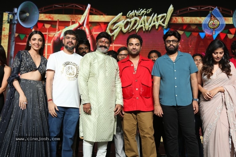 Gangs of Godavari Pre Release Event - 63 / 63 photos