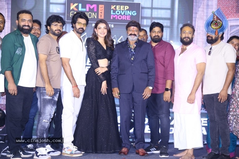 Satyabhama Trailer launch - 6 / 42 photos