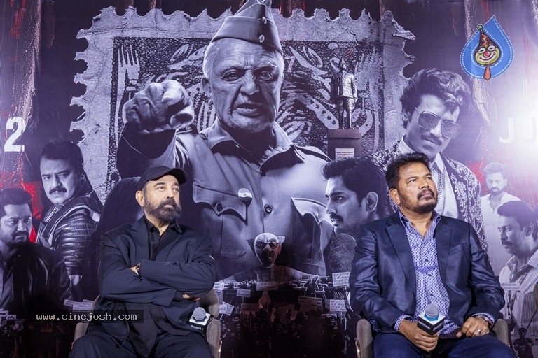 Indian 2 Trailer Launch - 7 / 7 photos