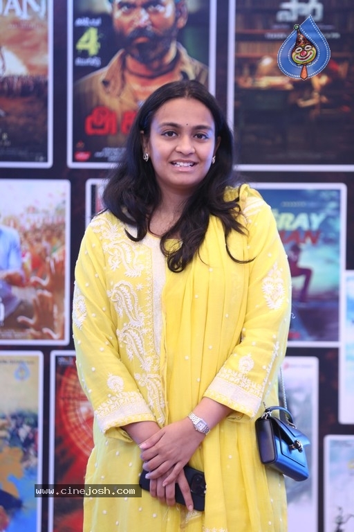 Raayan Pre Release Event - 18 / 32 photos