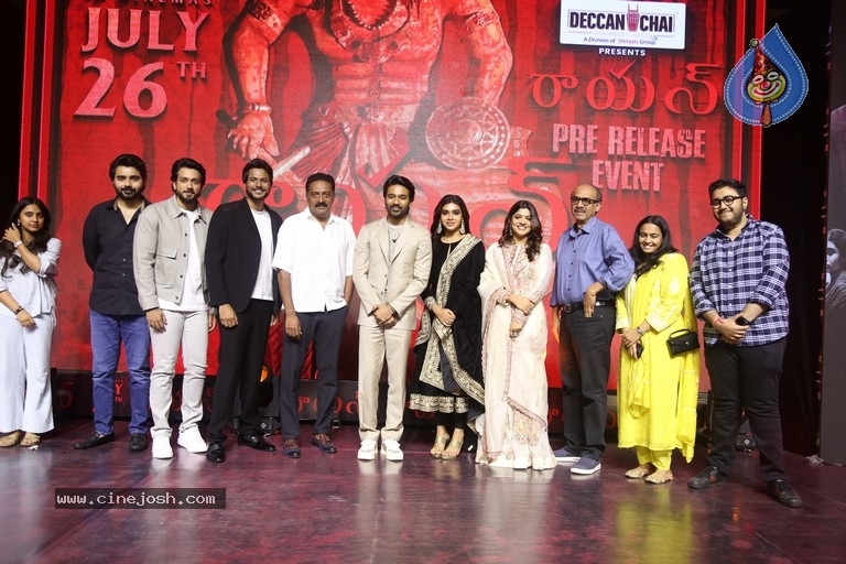 Raayan Pre Release Event - 19 / 32 photos