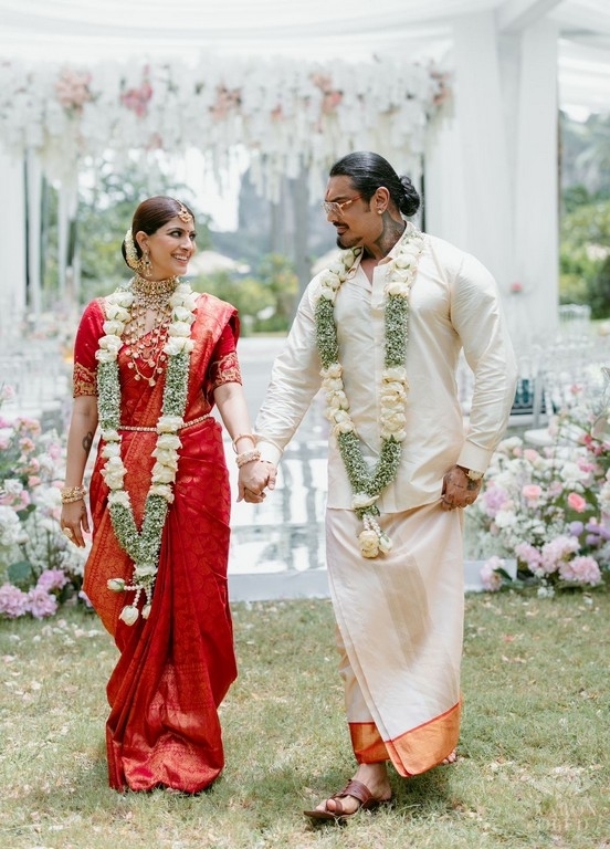 Varalakshmi-Nicholai Sachdev Wedding Photos - 2 / 4 photos