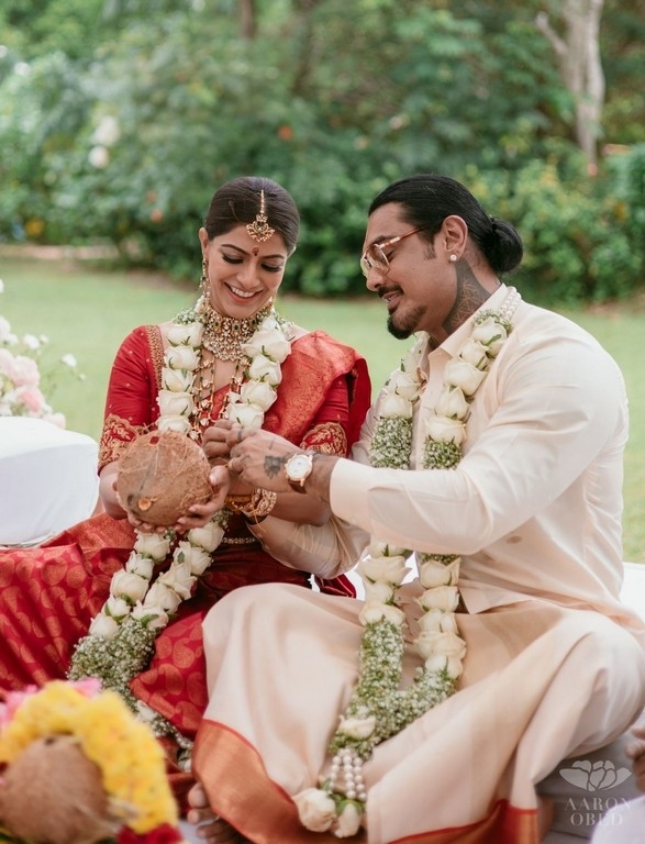 Varalakshmi-Nicholai Sachdev Wedding Photos - 3 / 4 photos