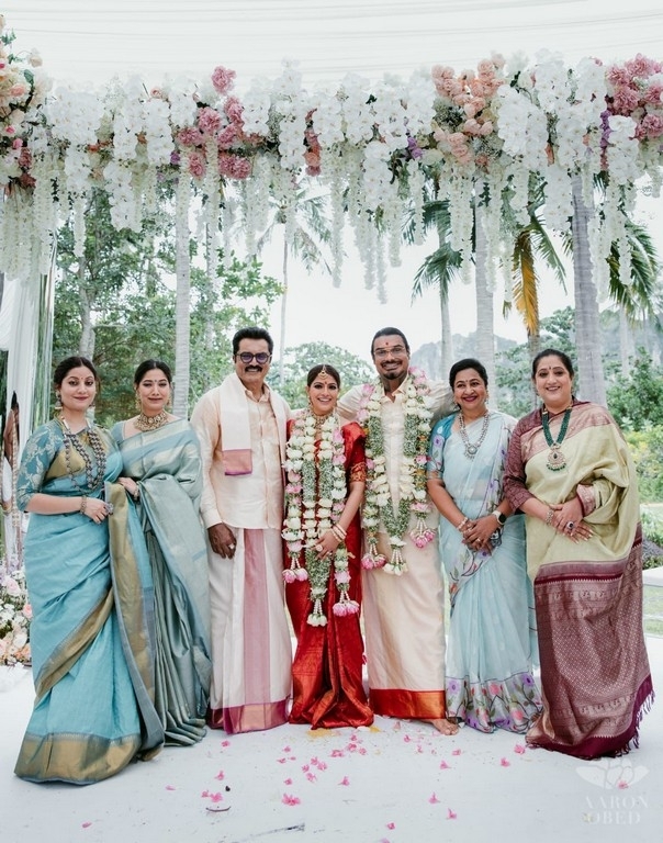 Varalakshmi-Nicholai Sachdev Wedding Photos - 4 / 4 photos