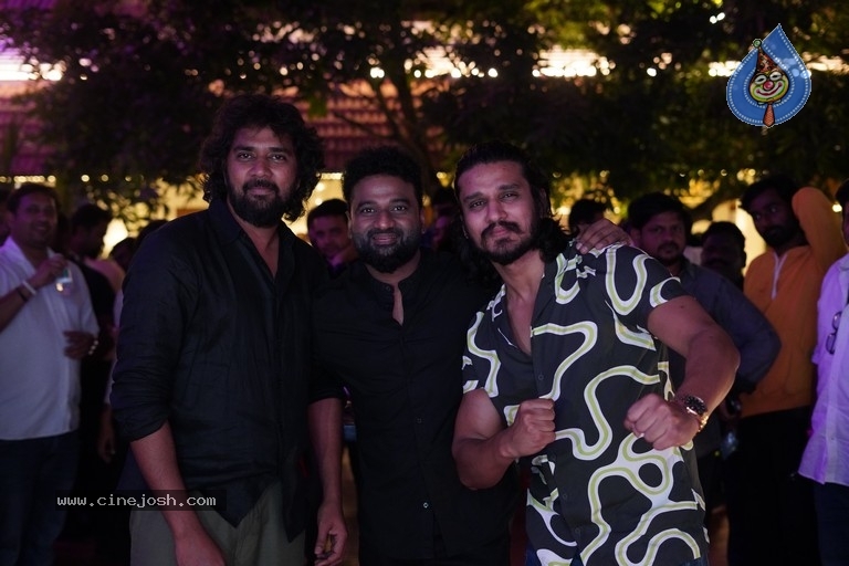 Karthikeya 2 Night Party Celebrations  - 14 / 21 photos