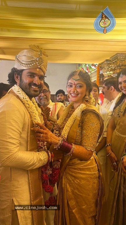 Kiran Abbavaram - Rahasya Wedding Photos - 1 / 11 photos