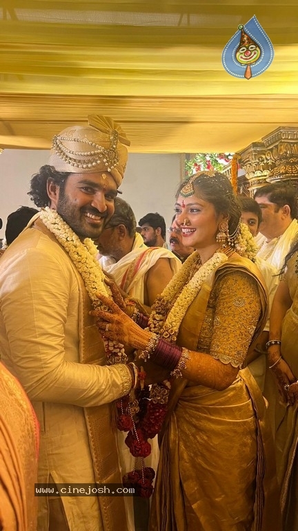 Kiran Abbavaram - Rahasya Wedding Photos - 7 / 11 photos