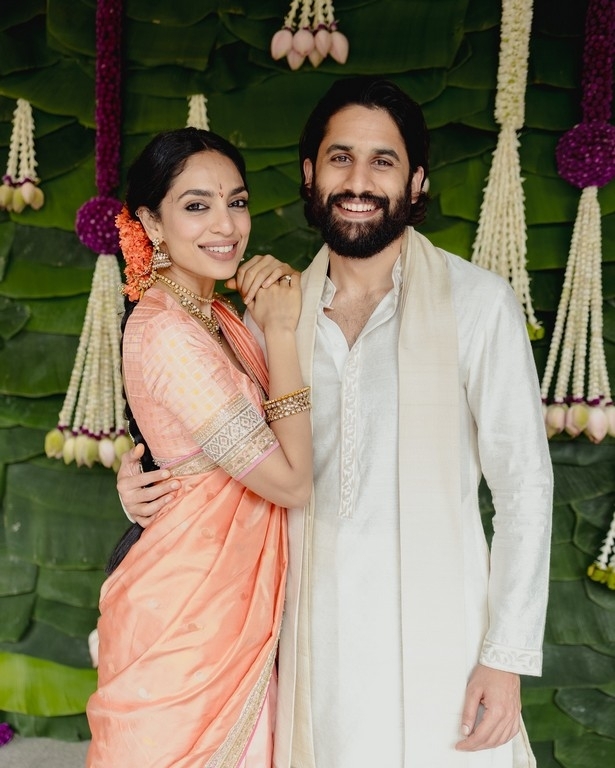 Naga Chaitanya-Sobhita engagement - 6 / 7 photos