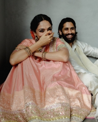 Naga Chaitanya-Sobhita engagement - 5 of 7