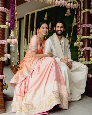 Naga Chaitanya-Sobhita engagement - 7 of 7