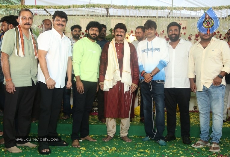 Akhanda 2 Movie Opening - 15 / 24 photos