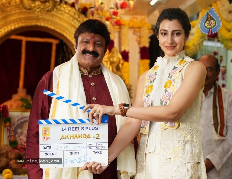 Akhanda 2 Movie Opening - 17 / 24 photos