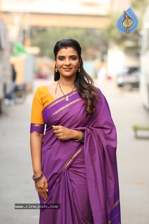 Aishwarya Rajesh Pics - 4 / 12 photos