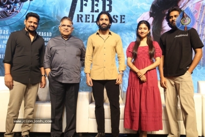 Thandel Press Meet - 16 of 30