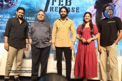 Thandel Press Meet - 29 of 30