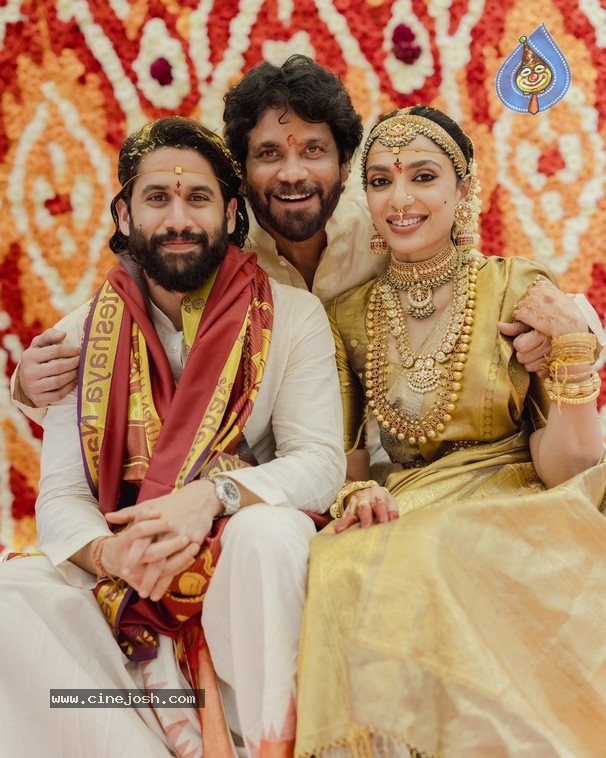 Naga Chaitanya weds Sobhita - 1 / 4 photos