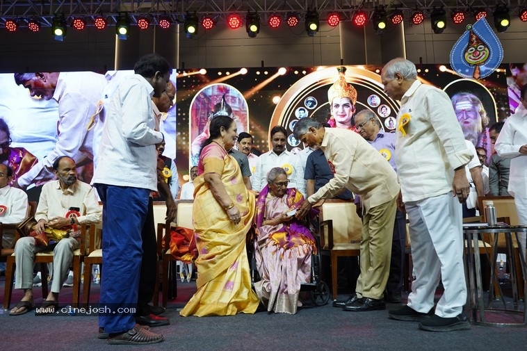 NTR Cine Vajrotsavam Celebrations - 39 / 58 photos