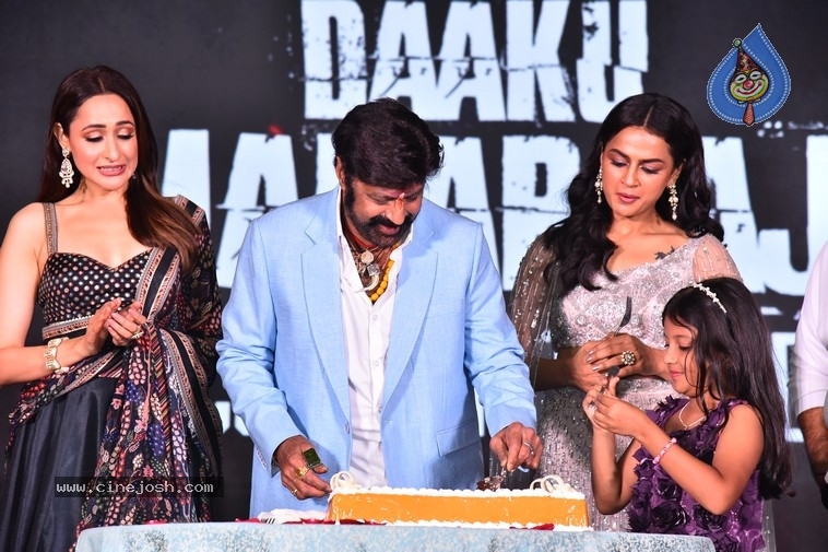 Daaku Maharaaj Success Meet - 16 / 35 photos