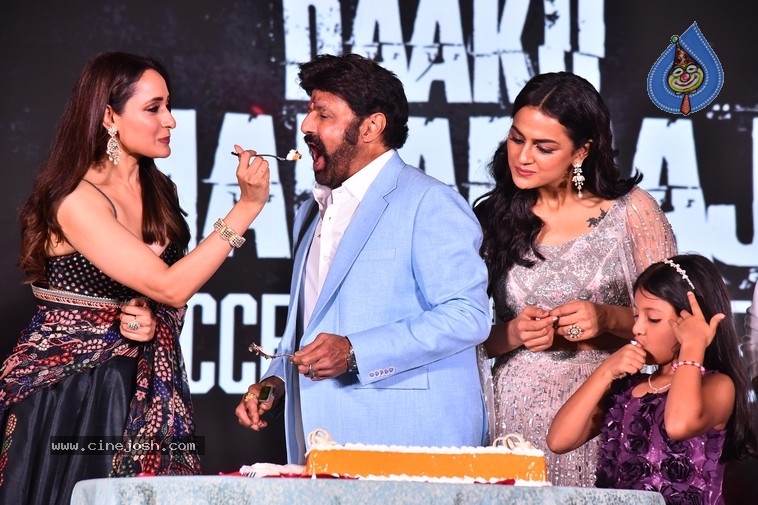 Daaku Maharaaj Success Meet - 21 / 35 photos