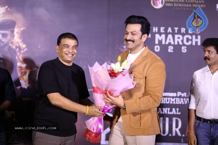 Lucifer 2 Press Meet - 8 / 21 photos