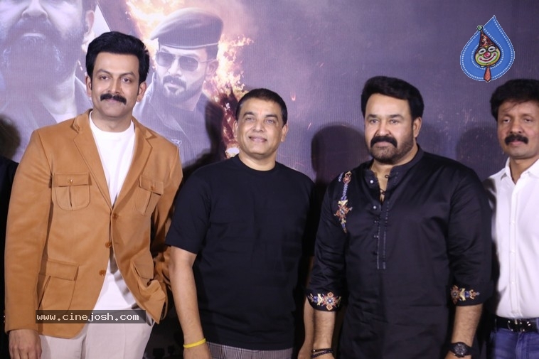 Lucifer 2 Press Meet - 11 / 21 photos