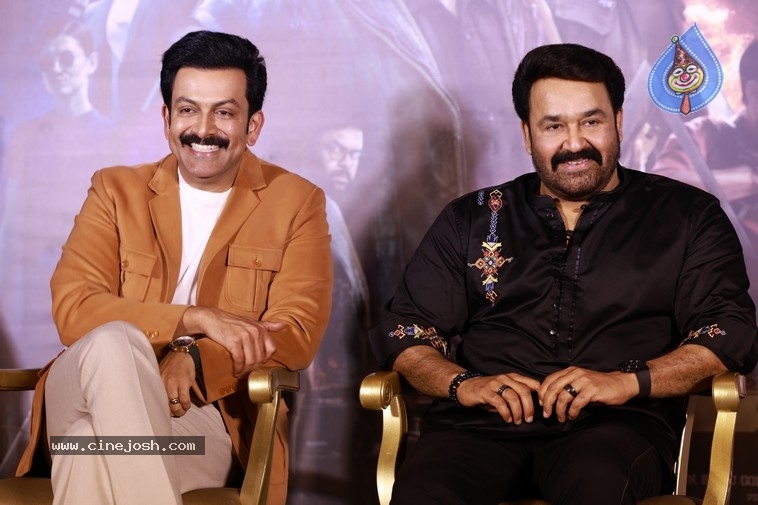 Lucifer 2 Press Meet - 12 / 21 photos