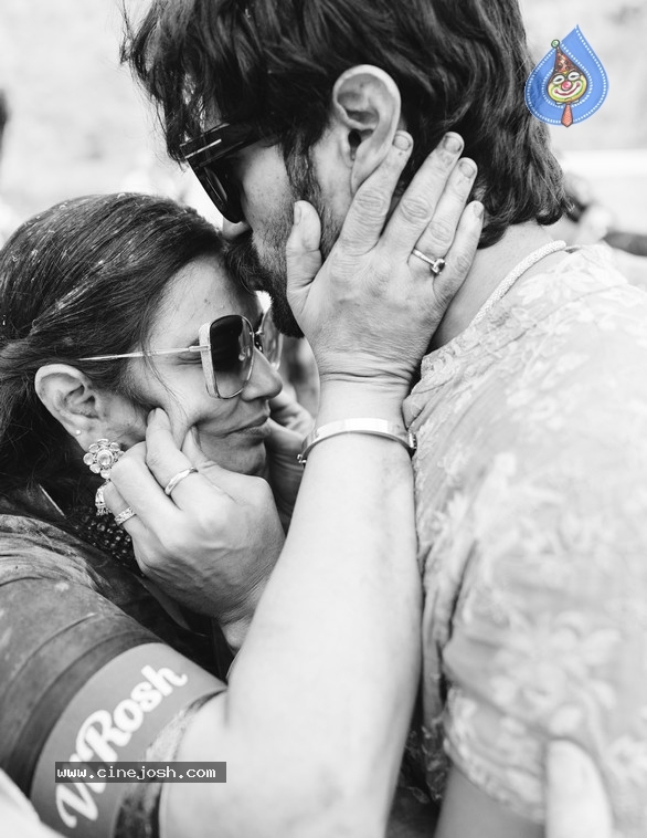 ViRosh Haldi Ceremony