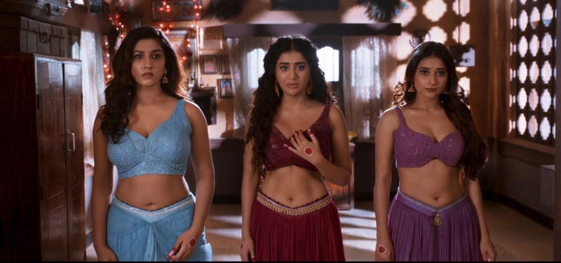 Ramba Oorvasi Menaka Movie Stills