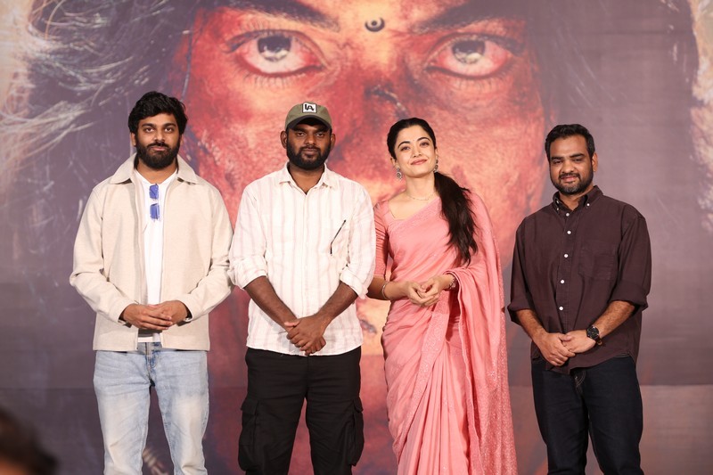 Mysaa movie teaser launch Photos